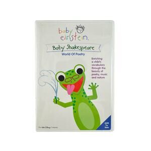 Baby Einstein Baby Shakespeare World of Poetry DVD Ages 1+